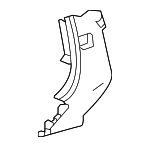 5548048080C0 - : 2021-2024 Toyota Venza - Lower Trim Panel for Toyota: Venza Image