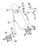 68197522AA - Exhaust: Diesel Particulate Filter Assy for Mopar Image