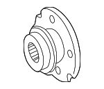 1633350045 - Front Drive Axle: Companion Flange for Mercedes-Benz Image