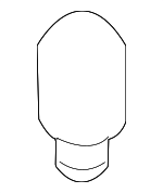 1864318004N - Electrical: High Mount Bulb for Hyundai Image