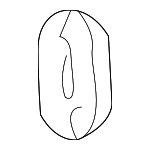 9765038100 - HVAC: Drain Hose Grommet for Hyundai Image