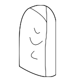 9761138000 - : Bracket for Hyundai Image