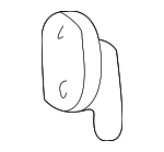 9717326000 - : 2006 Hyundai Santa Fe - Drain Hose for Hyundai: Santa Fe Image