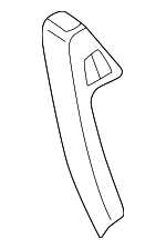 1H0867197JA94 - Body: Handle Cover for Volkswagen Image