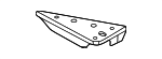 LJ8Z58279A92B - Body: Lower Extension for Ford: Mustang Mach-E Image