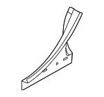 LJ8Z5828128A - Body: Rocker Reinforced Ext for Ford: Mustang Mach-E Image