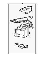 LJ8Z5845115A - Body: Rear Body Extension for Ford: Mustang Mach-E Image