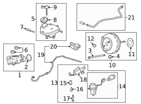 Hydraulic System for 2015 Chevrolet Impala #0