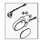 22707325 - Body: Mirror for Saturn: L100, L200, L300, LS, LS1, LS2, LW1, LW2, LW200, LW300 Image image