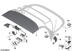 41219630263 - : Repair Kit Convertible Top Clamp for BMW Image