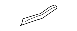 25947964 - Body: Inner Panel Assembly Baffle for GM Image