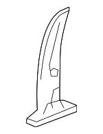 15842761 - Body: Center Pillar for GM Image