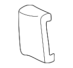 52143AA010 - Body: Energy Absorber Mount Plate for Toyota Image image