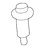 9046709127 - Body: Bumper Cover Clip for Toyota Image image