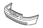 52119AA901 - Body: Bumper Cover for Toyota Image image