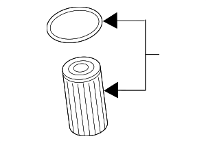 06L-115-562-B - Oil Filter Wolfsburg Parts Direct