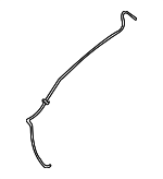 DGH967501 - Body: Washer Hose for Mazda: CX-30 Image