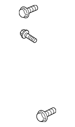 994790616 - Body: Washer Reservoir Screw for Mazda: 2, 3, 5, 6, CX-3, CX-30, CX-5, CX-50, CX-7, CX-70, CX-9, CX-90, MX-30 EV, MX-5 Miata, RX-8 Image