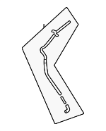 DGH9674E0 - Body: Connector Hose for Mazda: CX-30 Image