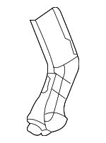 F15142116 - Fuel System: Bracket for Mazda: RX-8 Image