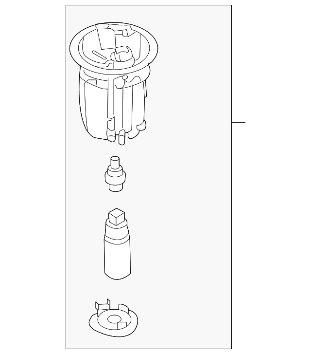 N3R1-13-35Z - Fuel Pump Assembly - 2009-2011 Mazda RX-8