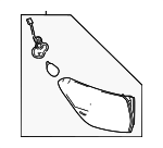 815600E250 - : Combo Lamp Assembly for Toyota: Highlander Image