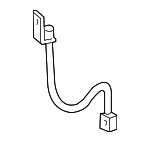 19366692 - : Front Hydraulic Brake Hose for GM Image