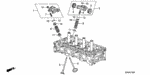 14620RAAA00 - Engine: ARM ASSY., ROCKER for Honda Image