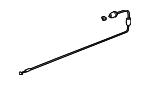 74411S6MA01 - Body: Release Cable for Acura Image