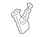 51717434889 - Body: Water Drain Panel for BMW Image