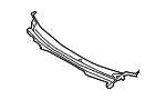 51717434879 - Body: Cowl Grille for BMW Image