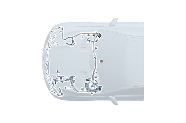 2535404716 - Electrical Equipment and Instruments: Electrical Wiring Harness for Mercedes-Benz: GLC300, GLC43 AMG, GLC63 AMG, GLC63 AMG S Image image