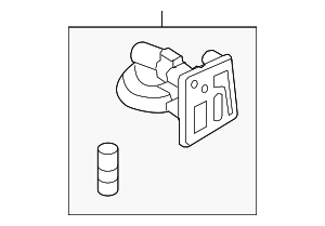 215222C000 - : Oil Filter Housing for Hyundai Image