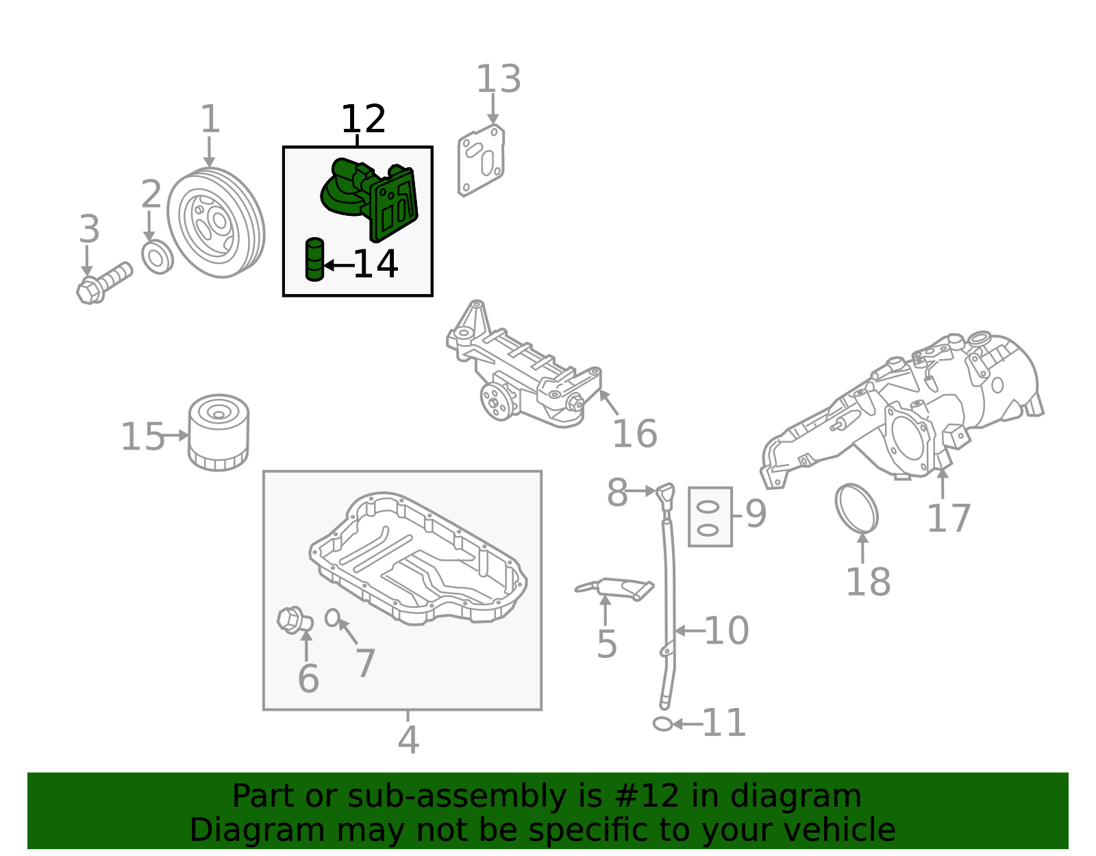 21522-2C000 - High-Quality Engine Oil Filter Housing for 2010-2014 ...