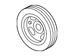 231242C050 - Engine: Crankshaft Pulley for Hyundai: Genesis Coupe Image