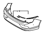 86650JI070AS - Body: Bumper Cover for Hyundai Image