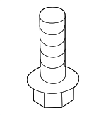 1244206207B - Body: Mount Bracket Screw for Hyundai Image