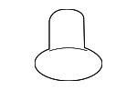 1420608250B - Body: Outer Molding Clip for Hyundai Image