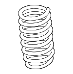 31336798825 - Suspension: Spring for BMW: 640i xDrive, 650i xDrive Image