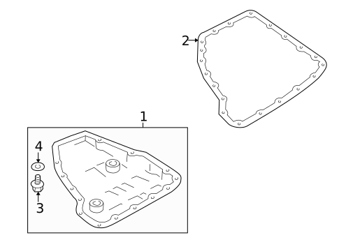 Automatic Transmission for 2002 INFINITI I35 #0