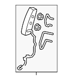 78050TK8A12 - : Side Impact Inflator Module for Honda: Odyssey Image