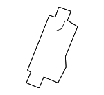 81169TK8A01 - : 2011-2013 Honda Odyssey - Opds Unit for Honda: Odyssey Image