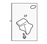 95510613400 - : Outlet Pipe for Porsche: Cayenne Image