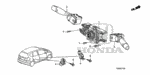 90132S9VA01 - Electrical/Exhaust/Heater/Fuel: SCREW, ET (5X18) for Honda Image