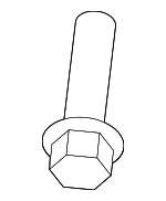 WHT004328 - Cooling System: Tensioner Bolt for Volkswagen: Routan Image