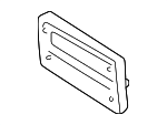 MR215005 - Body: License Bracket for Mitsubishi Image