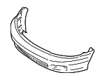 6400B277 - Body: Bumper Cover for Mitsubishi Image