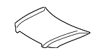 5330148090 - Body: Hood for Toyota Image