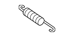 9050620065 - Body: 2001-2009 Toyota Lock Tension Spring for Toyota Image