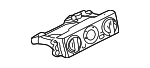 MR500060 - Body: HVAC Temperature Control Panel for Mopar Image
